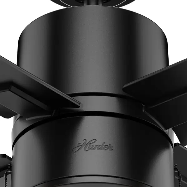 Beck 42" Ceiling Fan with LED Light in Matte Black - Image 34