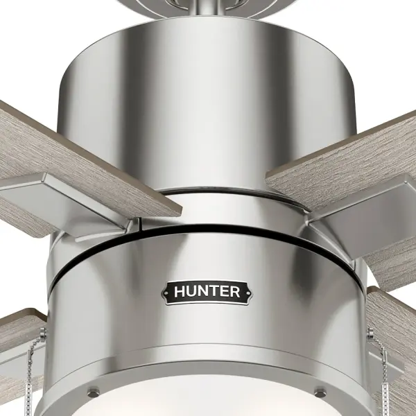 Beck 42" Ceiling Fan with LED Light in Matte Black - Image 36