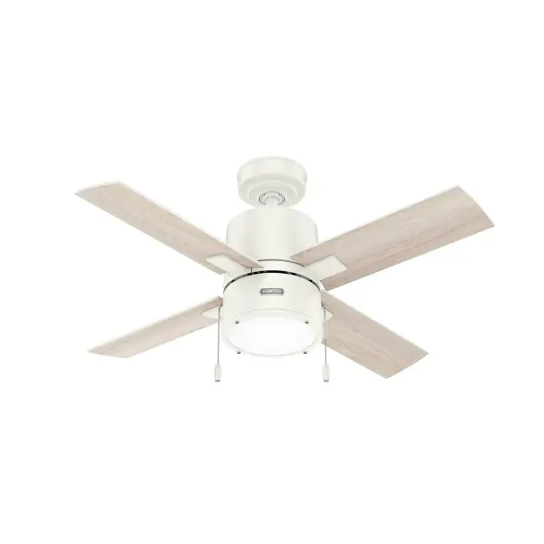 Beck 42" Ceiling Fan with LED Light in Matte Black - Image 5