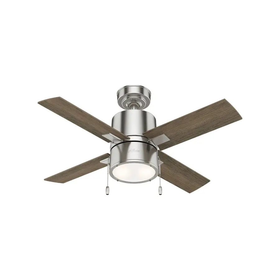 Beck 42" Ceiling Fan with LED Light in Matte Black - Image 6