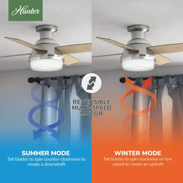 Dempsey Low Profile with Light 44 inch - Image 30