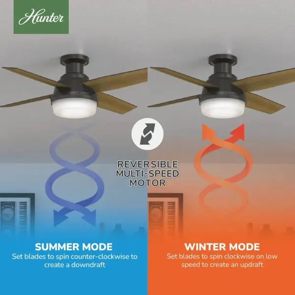 Dempsey Low Profile with Light 44 inch - Image 31