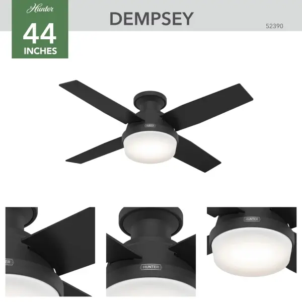 Dempsey Low Profile with Light 44 inch - Image 8