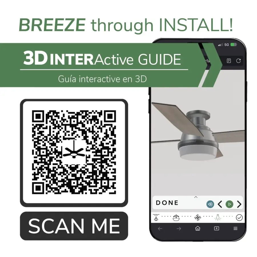 Dempsey Low Profile with Light 44 inch - Image 93