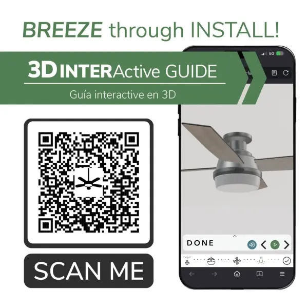 Dempsey Low Profile with Light 44 inch - Image 94