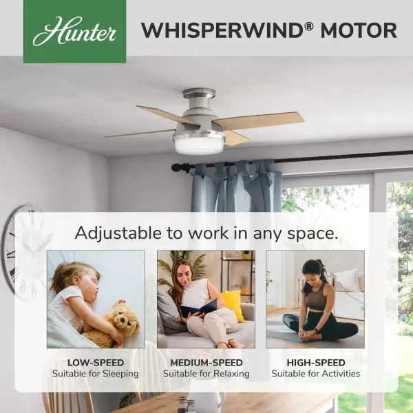 Dempsey Low Profile with Light 44 inch - Image 98