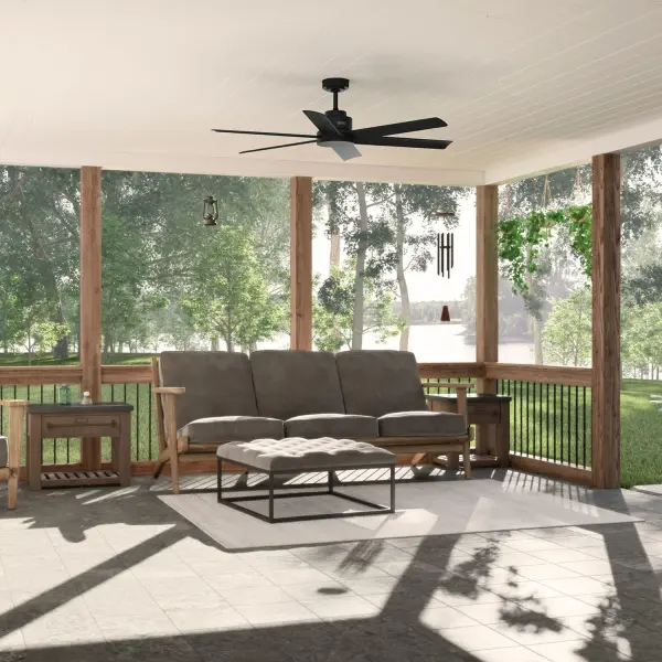 Kennicott 60" Ceiling Fan in Fresh White - Image 12