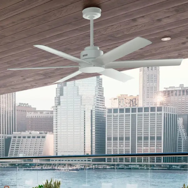 Kennicott 60" Ceiling Fan in Fresh White - Image 13