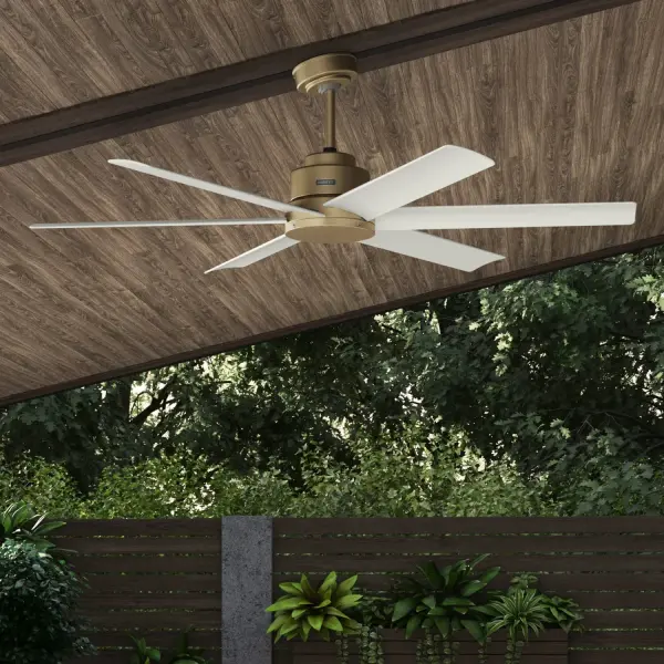 Kennicott 60" Ceiling Fan in Fresh White - Image 14