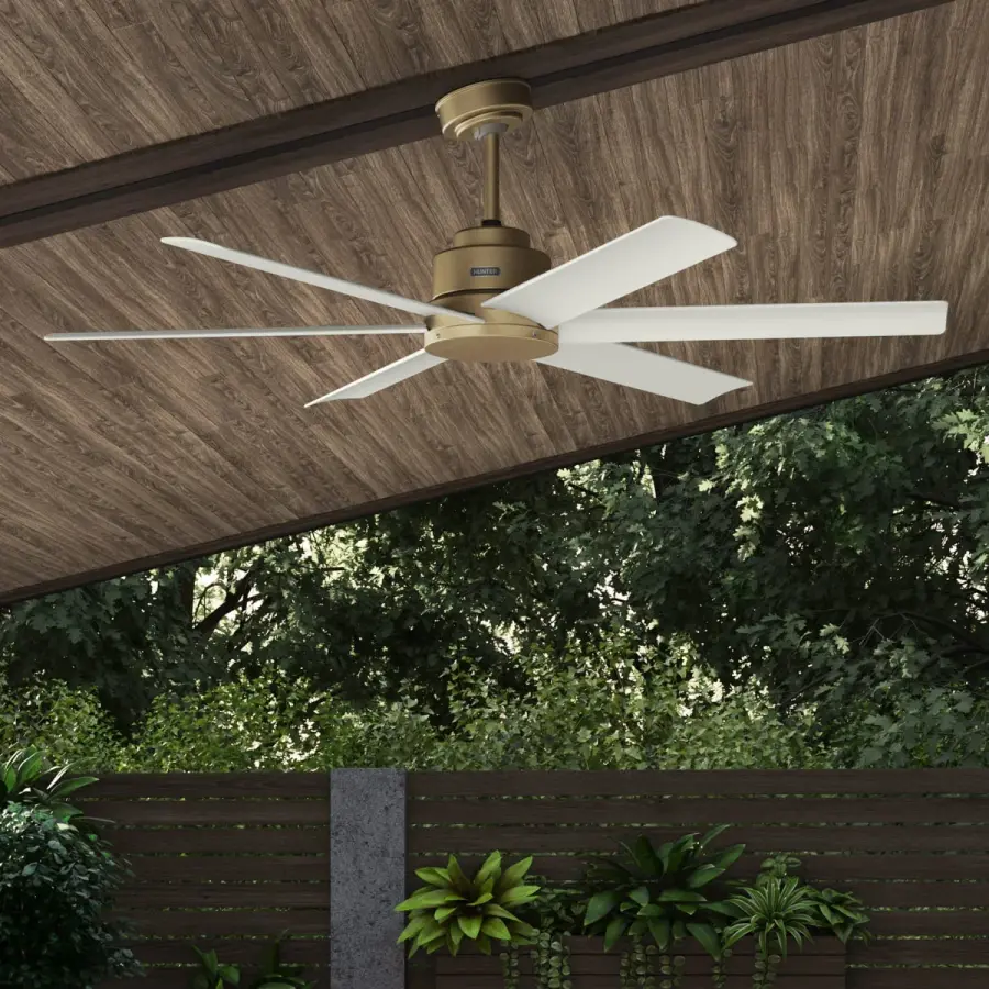 Kennicott 60" Ceiling Fan in Fresh White - Image 14