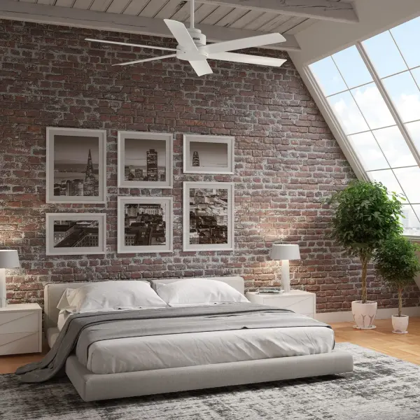 Kennicott 60" Ceiling Fan in Fresh White - Image 17