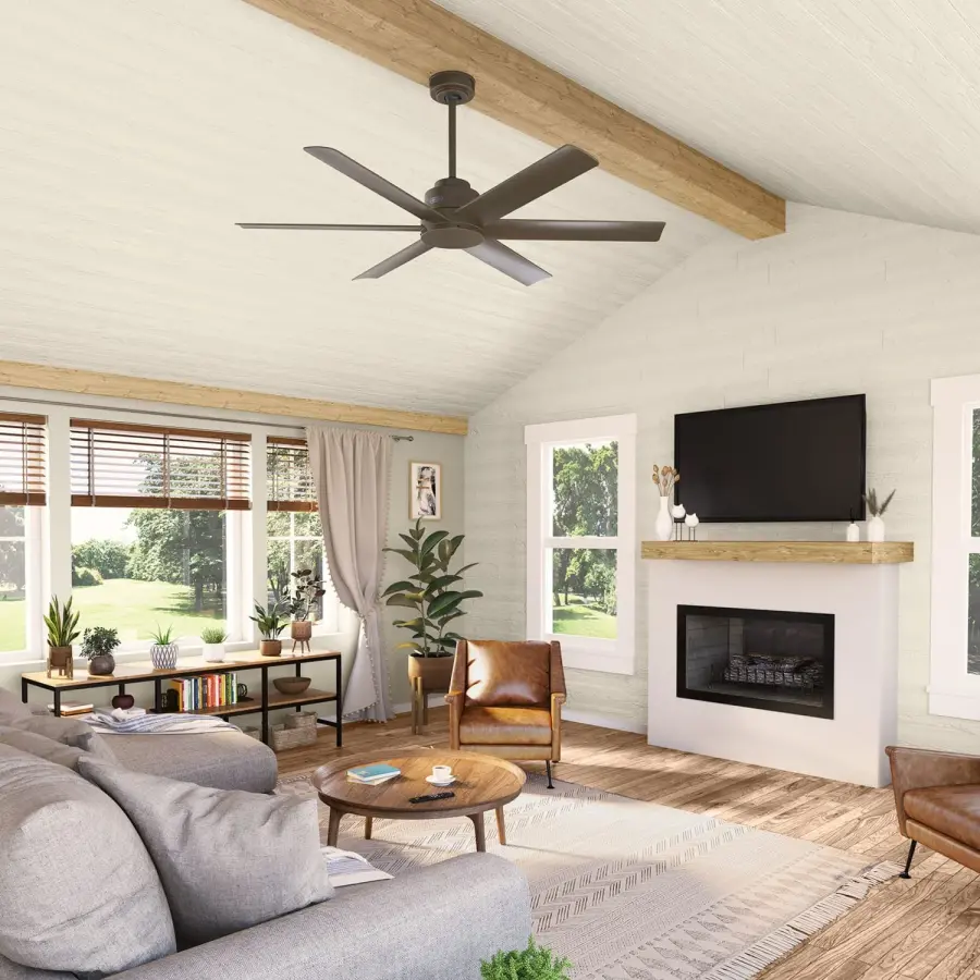 Kennicott 60" Ceiling Fan in Fresh White - Image 19