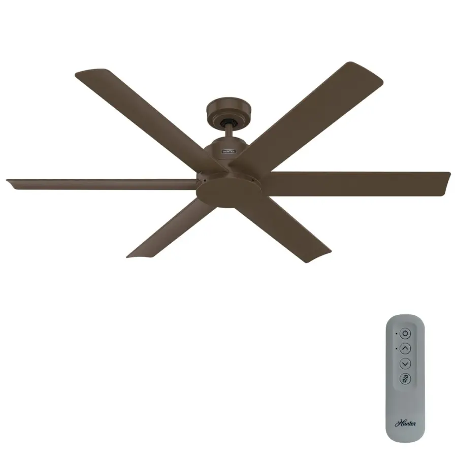 Kennicott 60" Ceiling Fan in Fresh White - Image 3