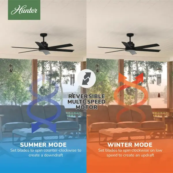 Kennicott 60" Ceiling Fan in Fresh White - Image 25