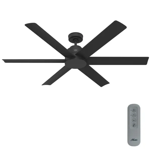 Kennicott 60" Ceiling Fan in Fresh White - Image 4