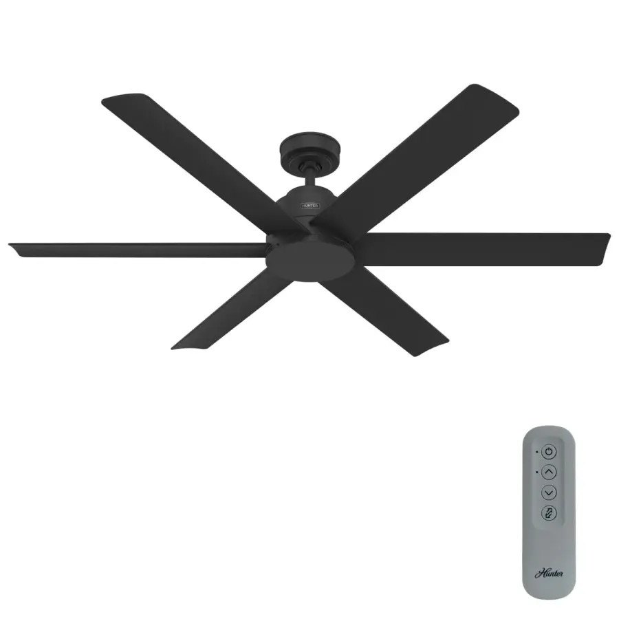 Kennicott 60" Ceiling Fan in Fresh White - Image 4