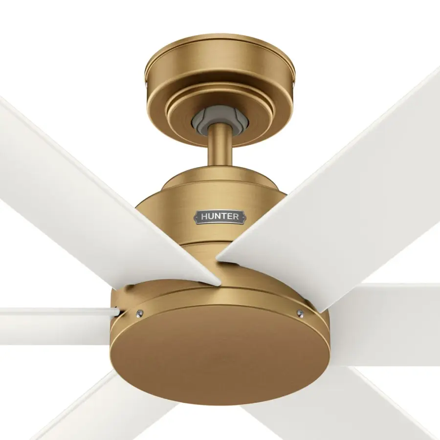 Kennicott 60" Ceiling Fan in Fresh White - Image 51