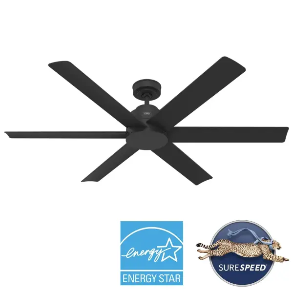 Kennicott 60" Ceiling Fan in Fresh White - Image 61