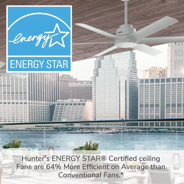 Kennicott 60" Ceiling Fan in Fresh White - Image 62