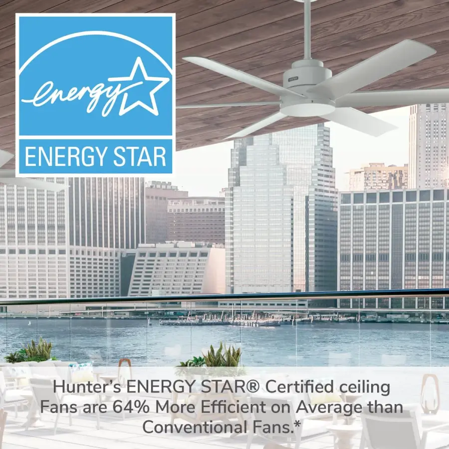 Kennicott 60" Ceiling Fan in Fresh White - Image 62