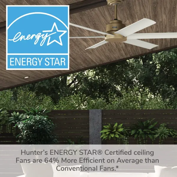 Kennicott 60" Ceiling Fan in Fresh White - Image 63