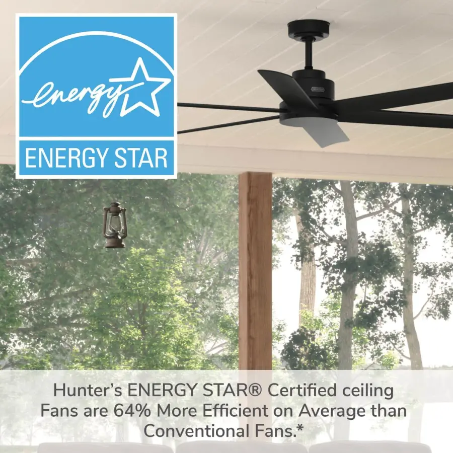 Kennicott 60" Ceiling Fan in Fresh White - Image 65