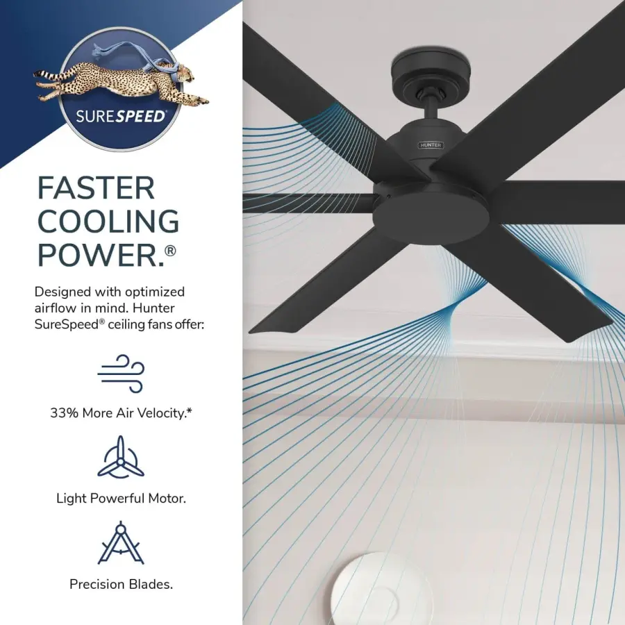 Kennicott 60" Ceiling Fan in Fresh White - Image 72