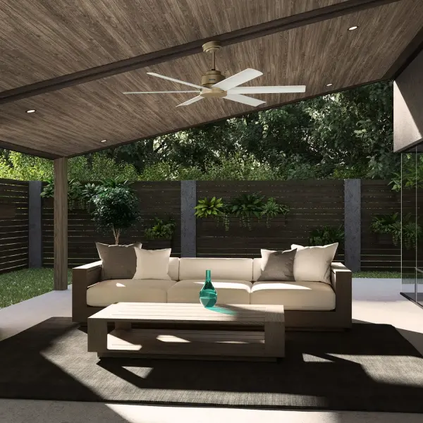 Kennicott 60" Ceiling Fan in Fresh White - Image 10