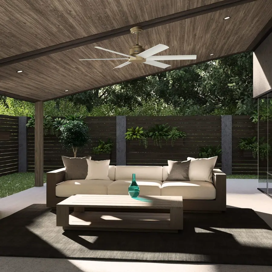 Kennicott 60" Ceiling Fan in Fresh White - Image 10