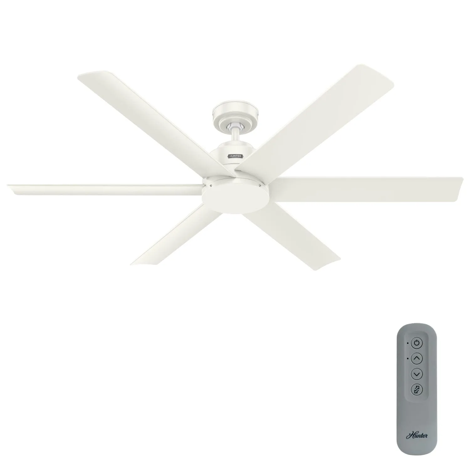 Kennicott 60" Ceiling Fan in Fresh White