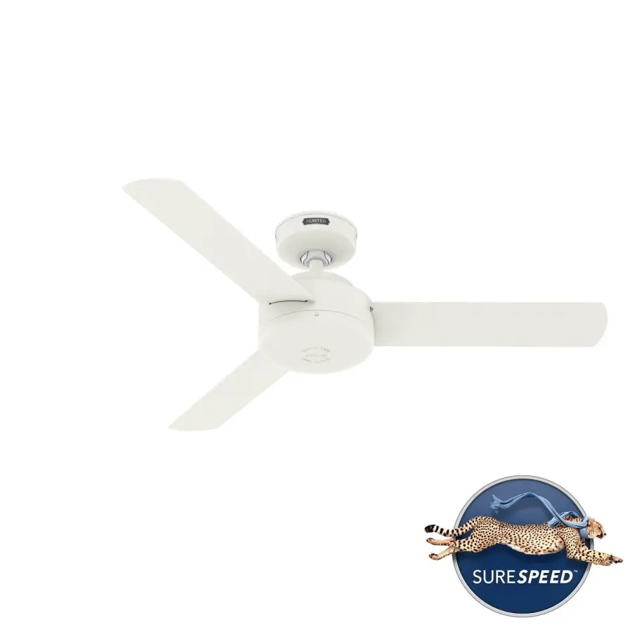 Presto 44" Ceiling Fan in Dove Grey - Image 57