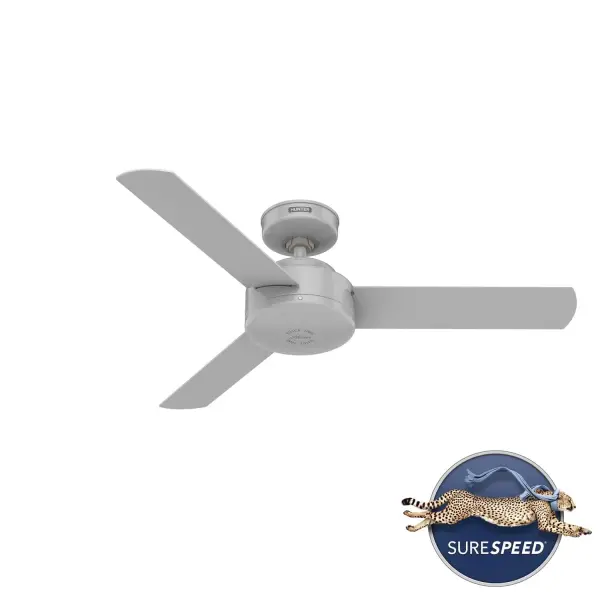Presto 44" Ceiling Fan in Dove Grey - Image 58
