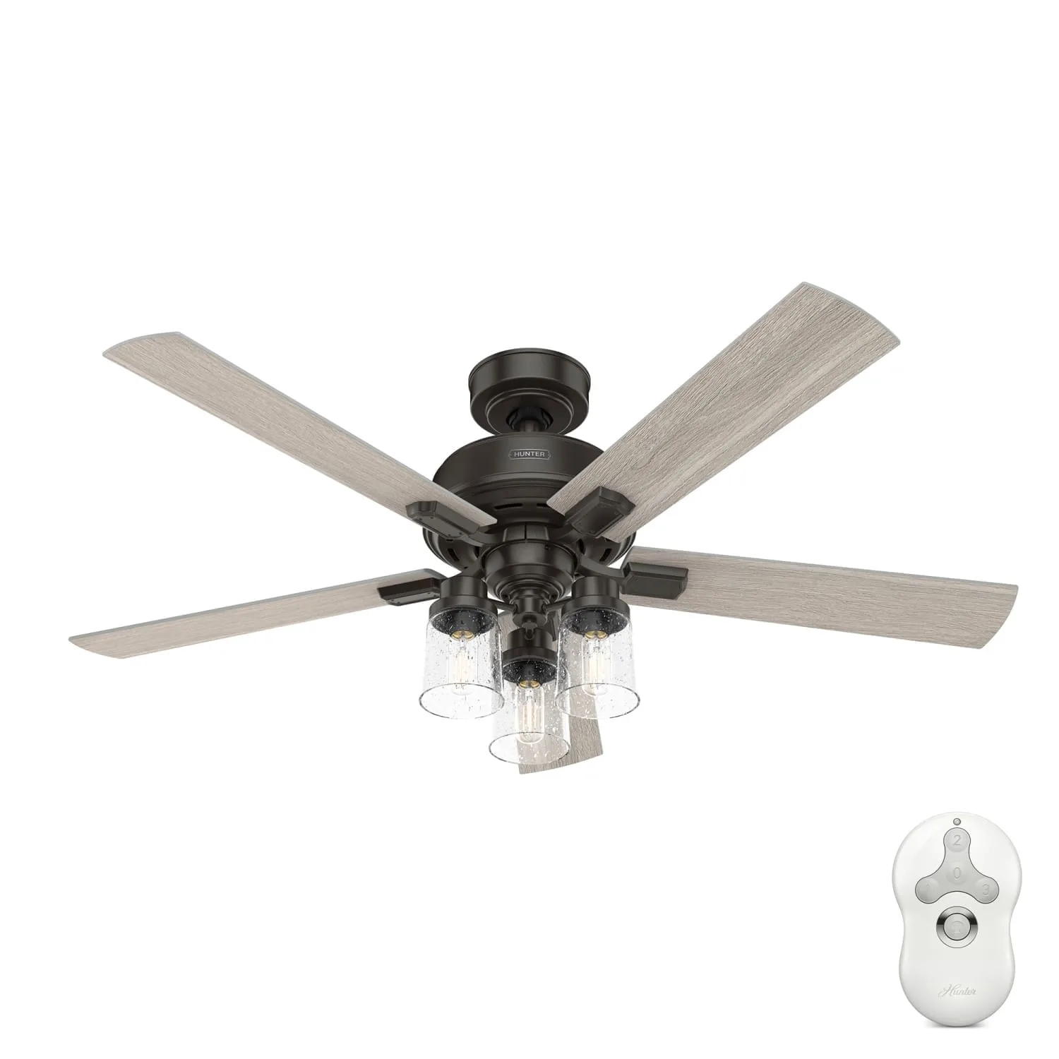 Hartland 52" Ceiling Fan in Noble Bronze