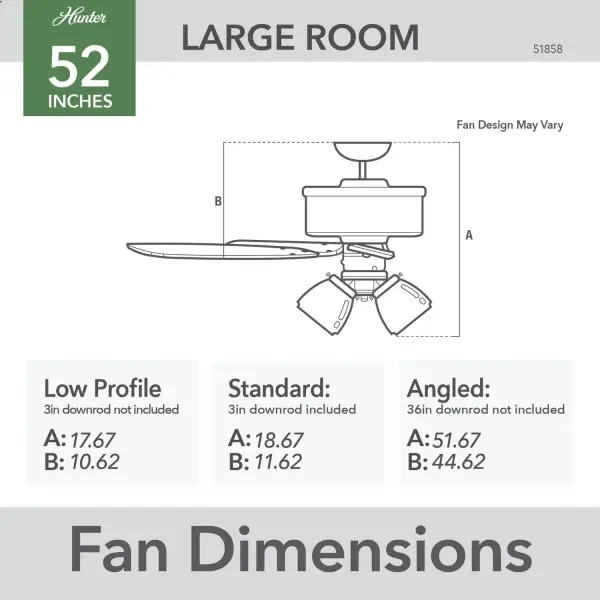 The Ceiling Fans by Hunter - Image 27
