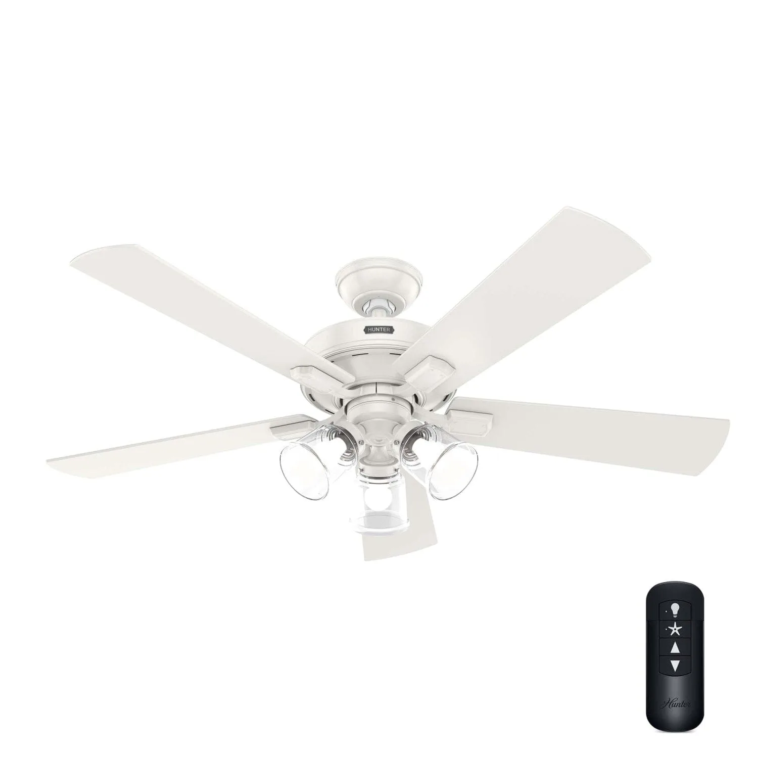 Crestfield 52" Ceiling Fan with Light