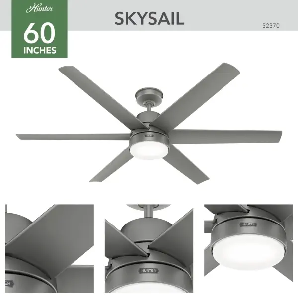 Skysail Outdoor ENERGY STAR with LED Light 60 inch - Image 5