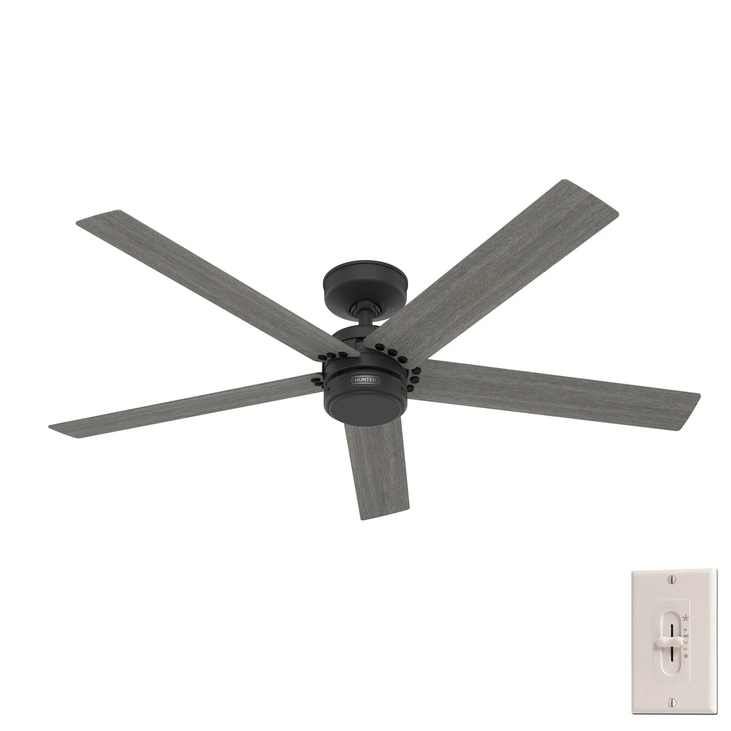 Burton 52" Ceiling Fan in Noble Bronze