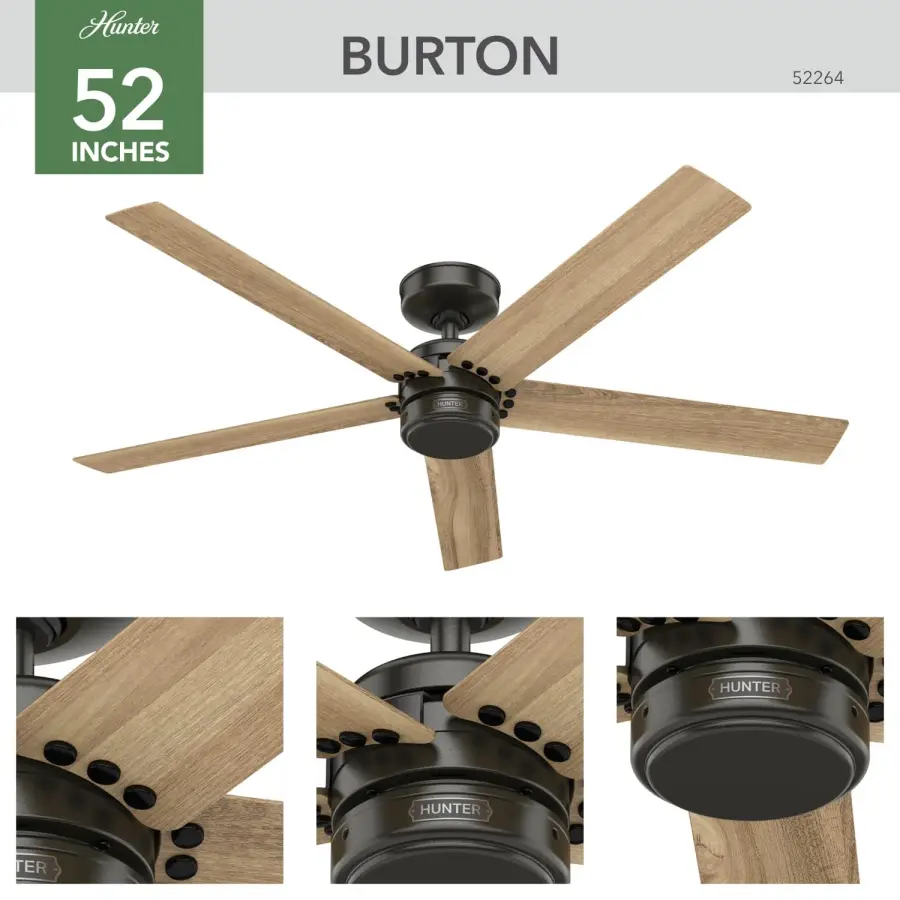 Burton Outdoor 52 inch - Image 4