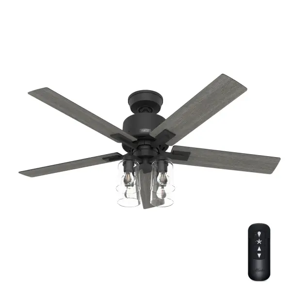 Techne Indoor Smart Fan with 4 Lights 52 inch with Remote - Image 2
