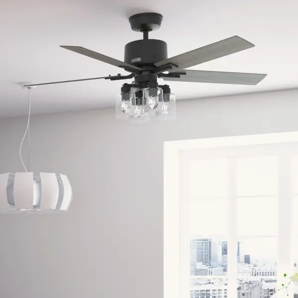 Techne Indoor Smart Fan with 4 Lights 52 inch with Remote - Image 14
