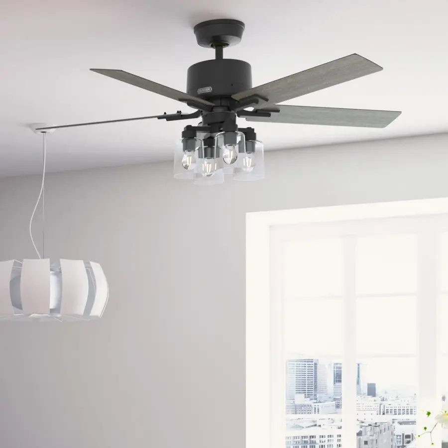 Techne Indoor Smart Fan with 4 Lights 52 inch with Remote - Image 14