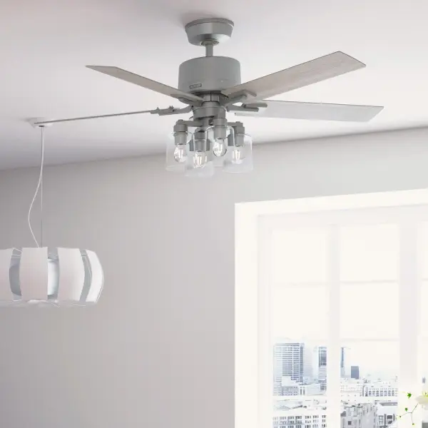 Techne Indoor Smart Fan with 4 Lights 52 inch with Remote - Image 15
