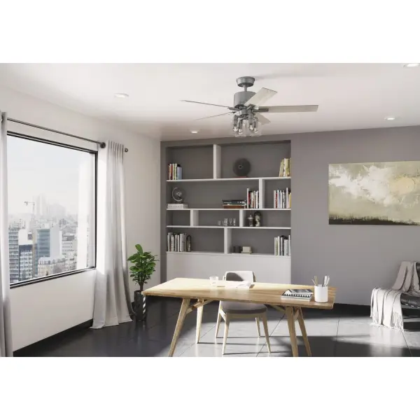 Techne Indoor Smart Fan with 4 Lights 52 inch with Remote - Image 18