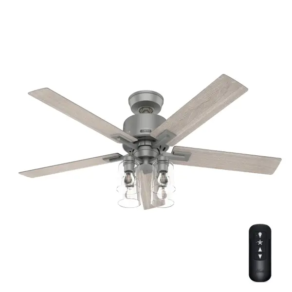 Techne Indoor Smart Fan with 4 Lights 52 inch with Remote - Image 3