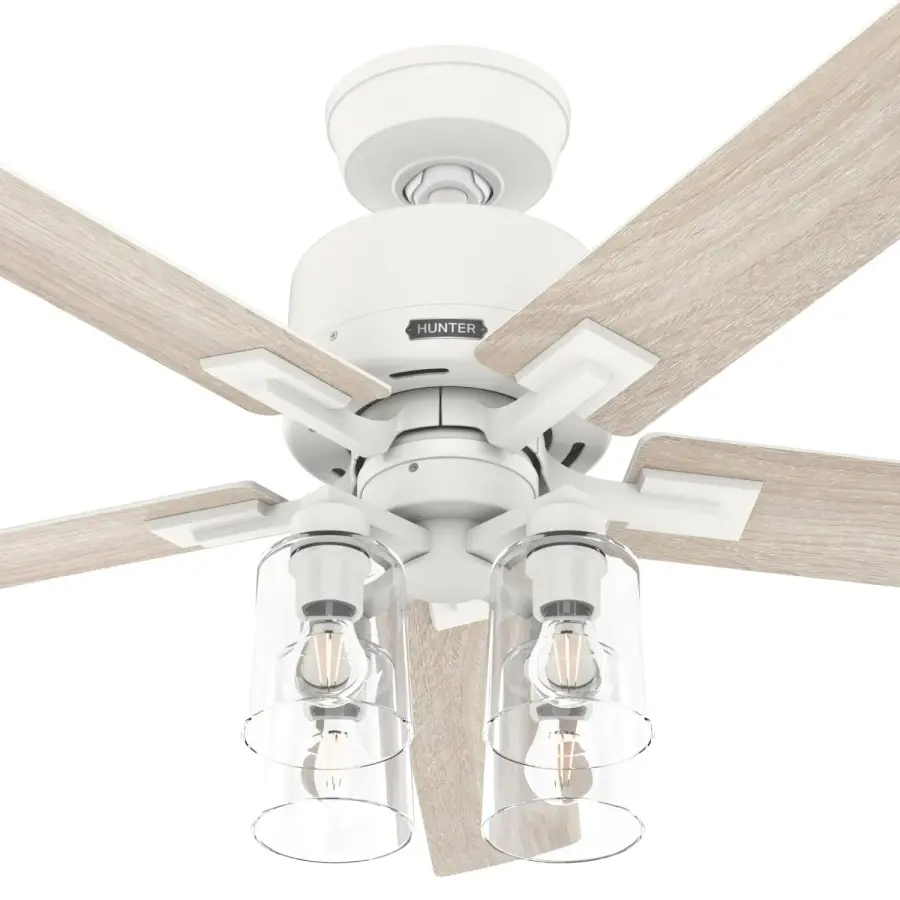 Techne Indoor Smart Fan with 4 Lights 52 inch with Remote - Image 41