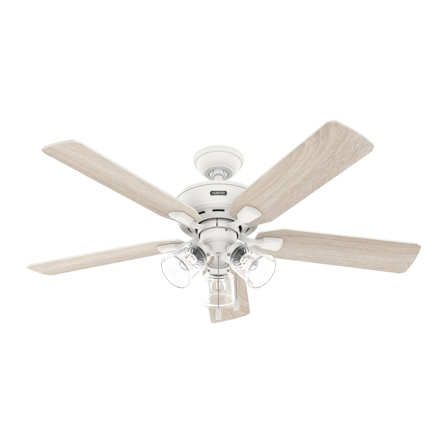 Rosner 52" Ceiling Fan