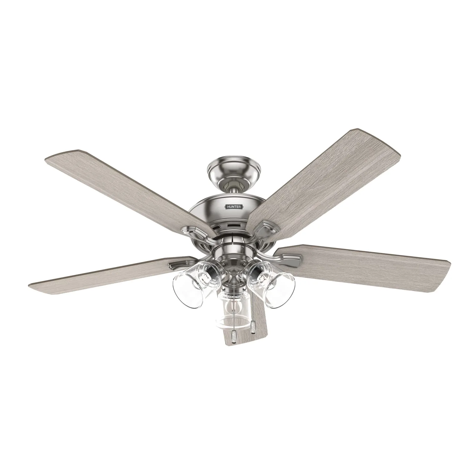 Rosner 52" Ceiling Fan in Noble Bronze