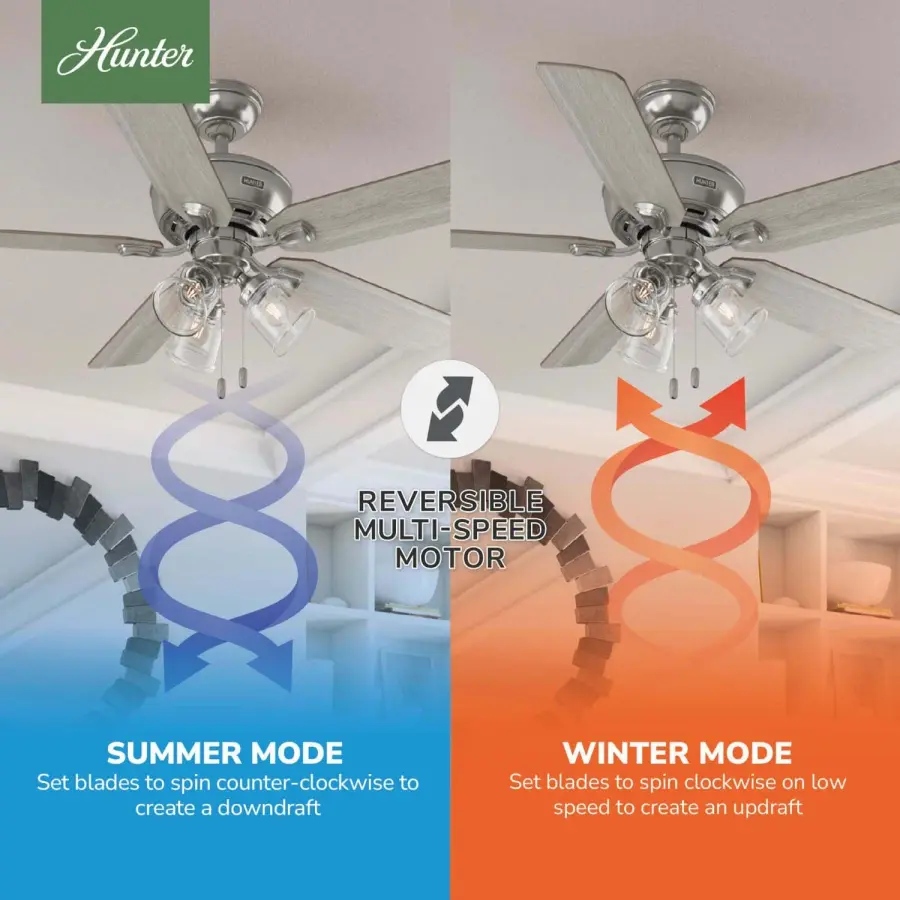 Rosner with 3 Lights 52 inch - Image 14