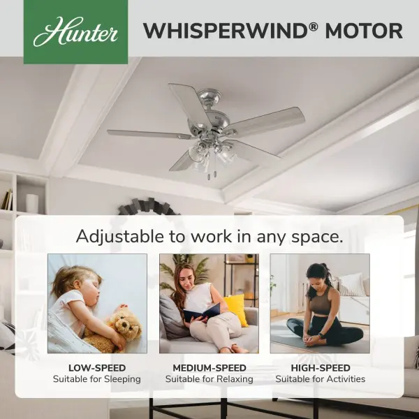 Rosner with 3 Lights 52 inch - Image 44