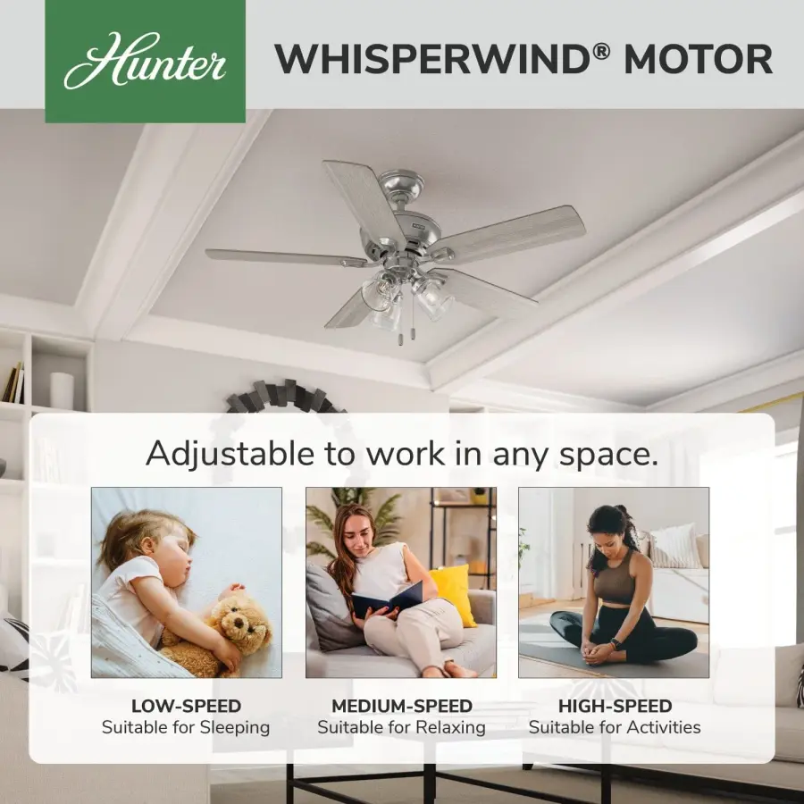 Rosner with 3 Lights 52 inch - Image 44